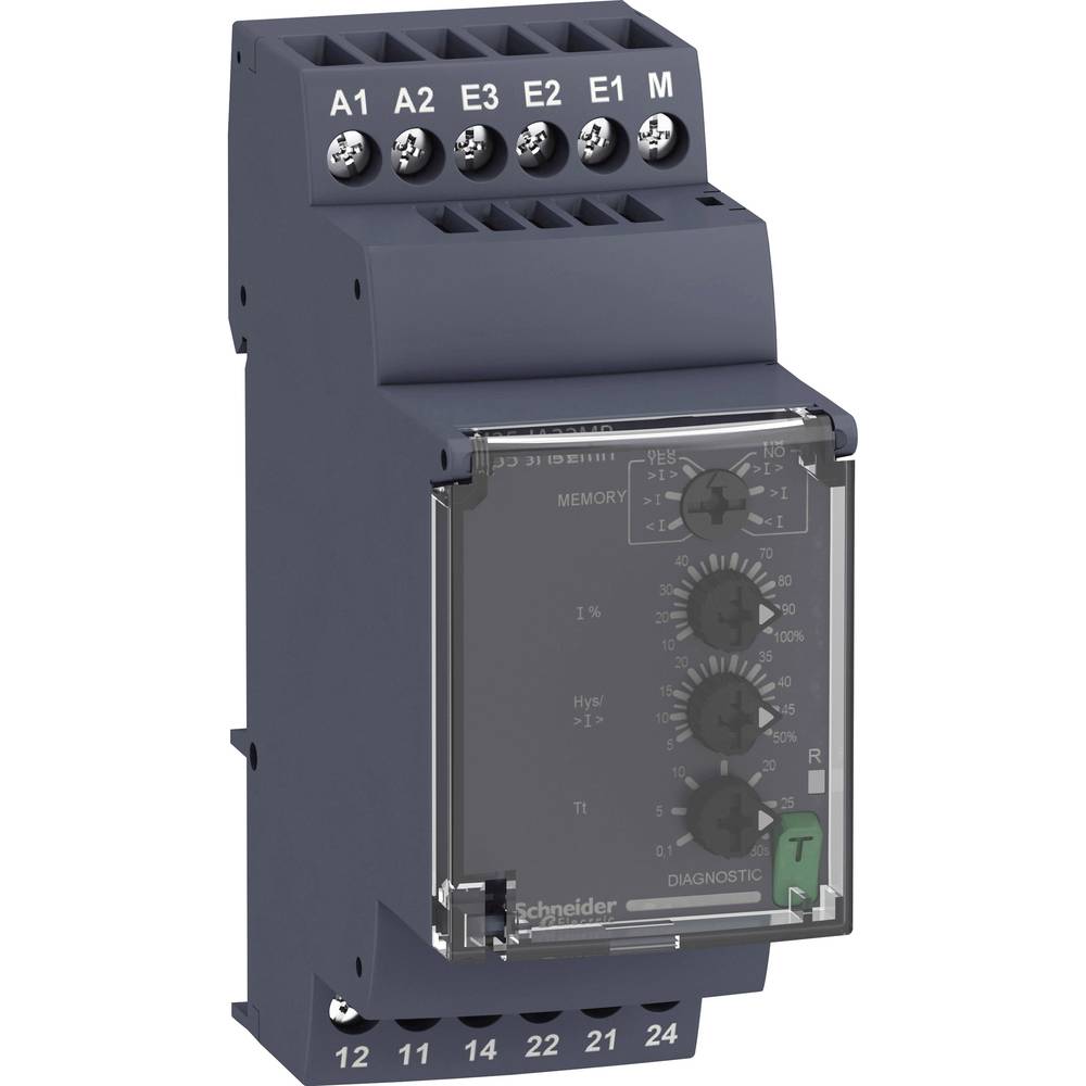 Image of Monitoring relay 24 24 - 240 240 V DC V AC 2 change-overs Schneider Electric RM35JA32MR 1 pc(s)