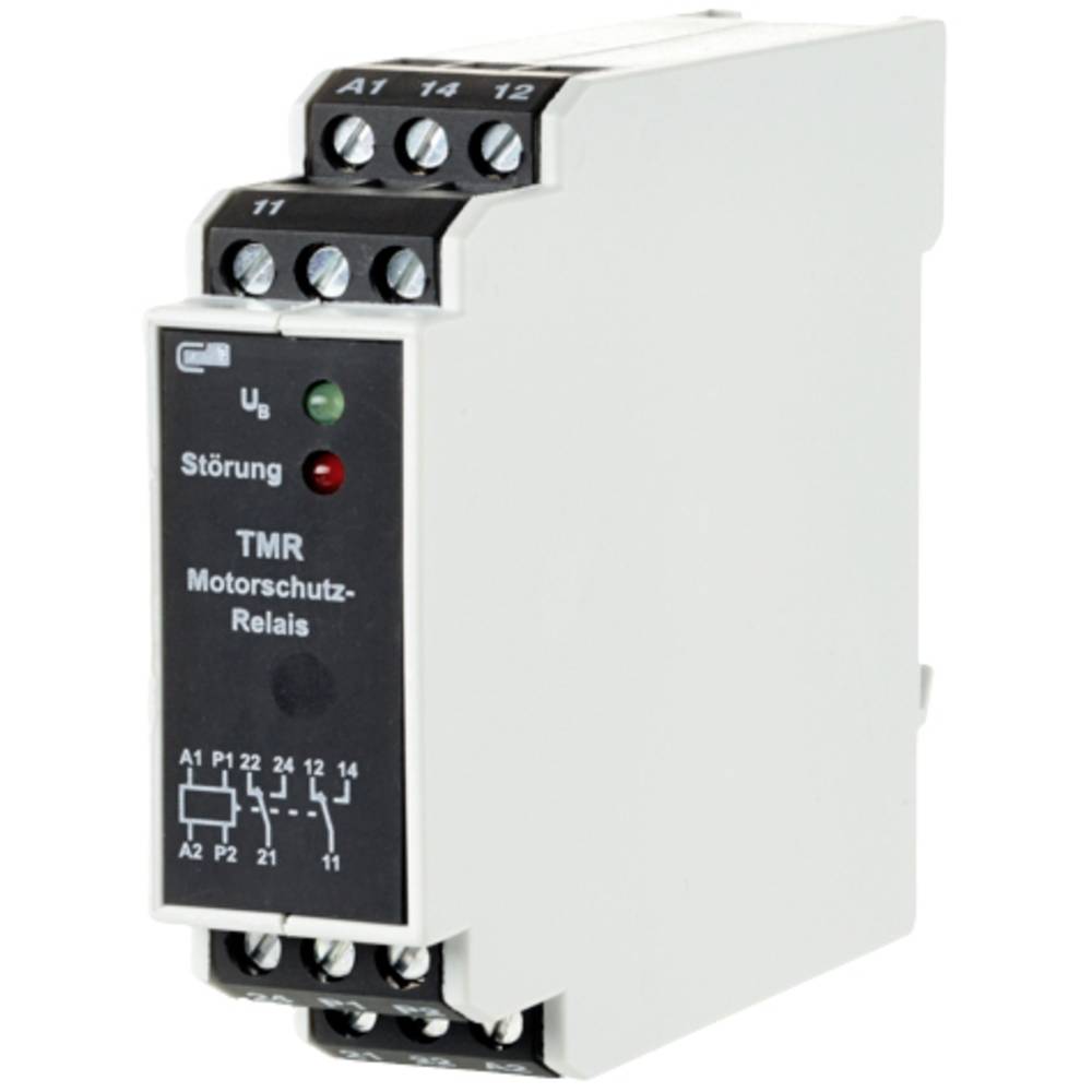 Image of Monitoring relay 24 24 V AC V DC (max) 2 change-overs Metz Connect 1103151322 1 pc(s)