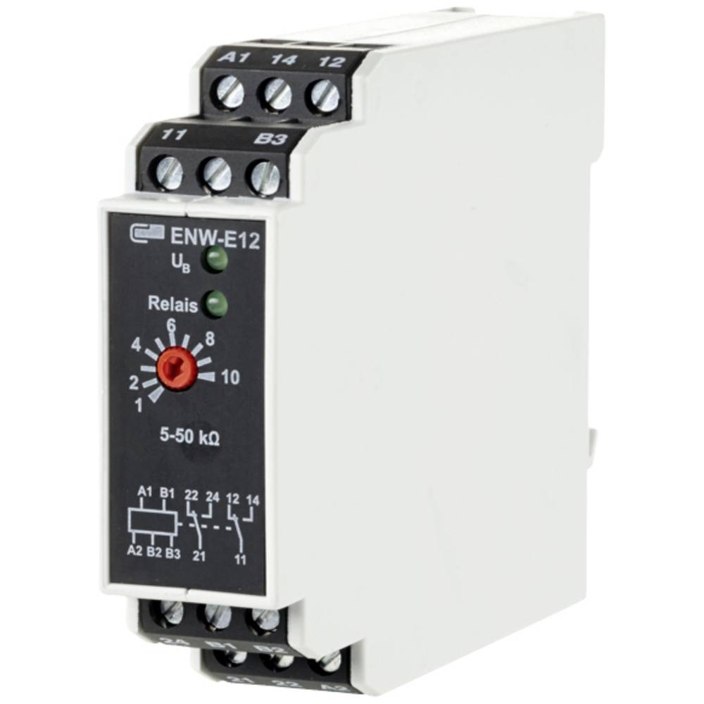 Image of Monitoring relay 24 V AC (max) 2 change-overs Metz Connect 11030810 1 pc(s)