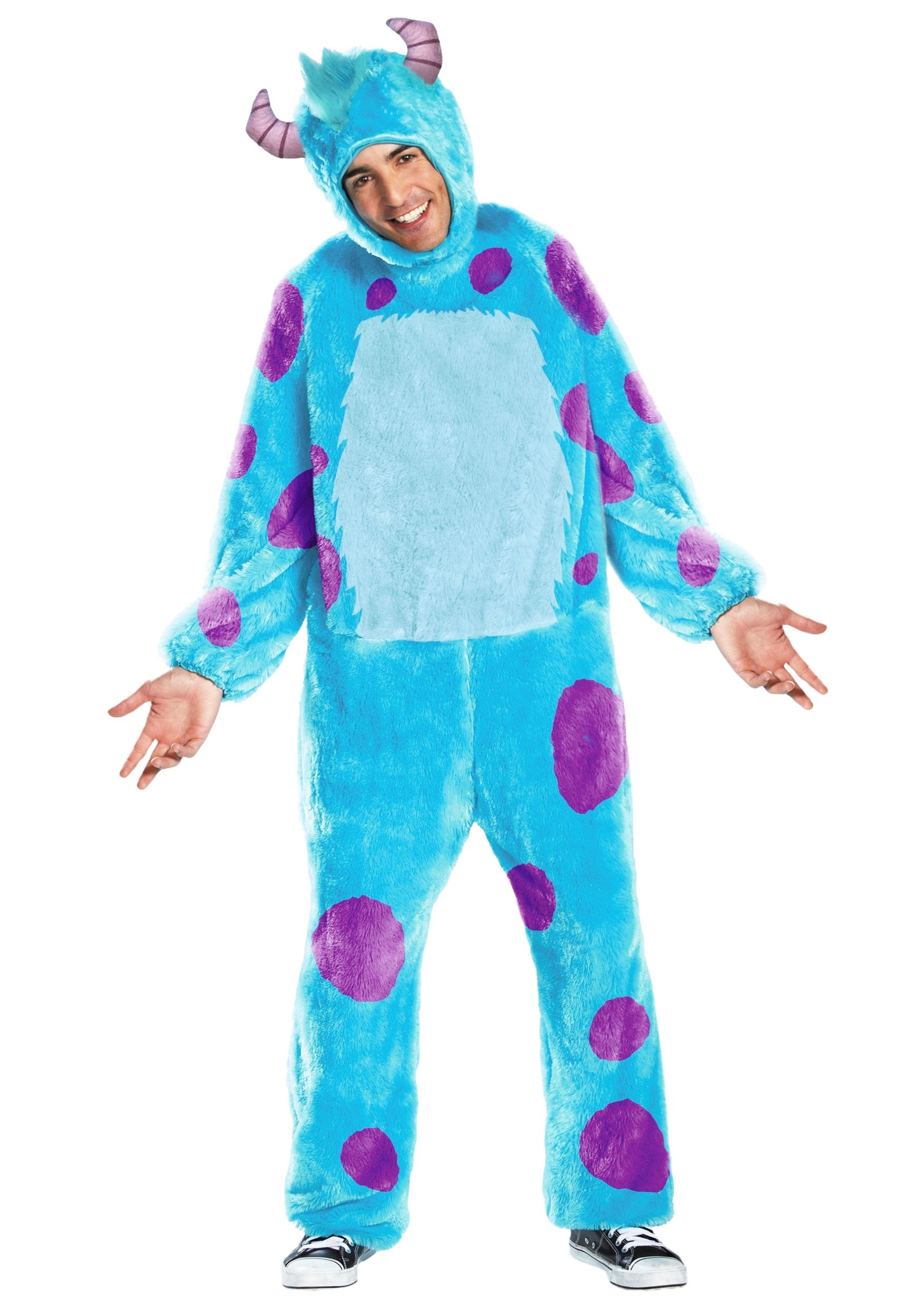 Image of Monsters Inc Sulley Costume for Adults ID DI69322-M