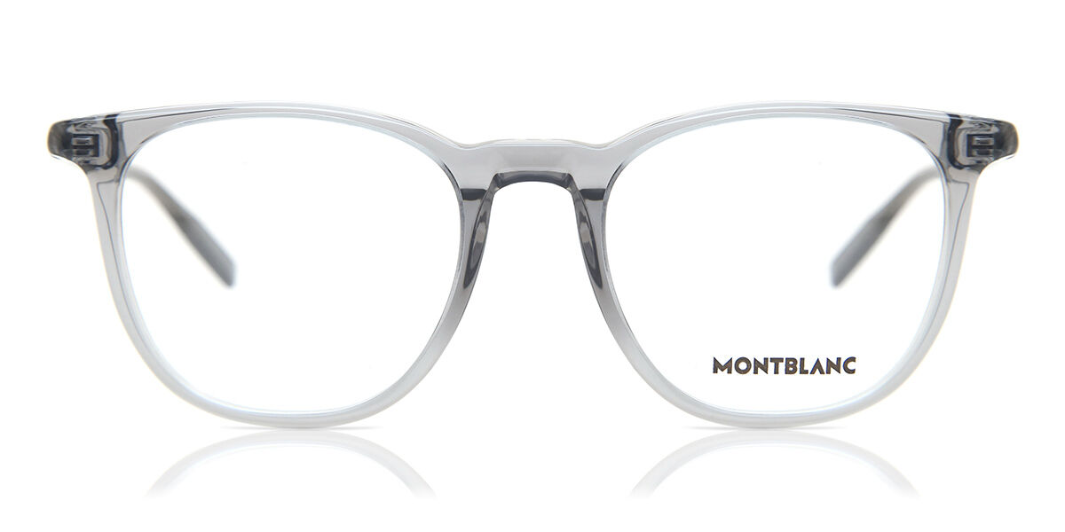 Image of Mont Blanc MB0010O 004 Óculos de Grau Transparentes Masculino PRT