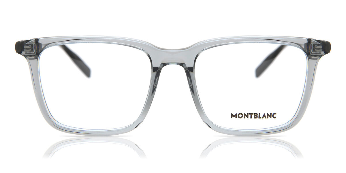 Image of Mont Blanc MB0011O 009 Óculos de Grau Transparentes Masculino BRLPT
