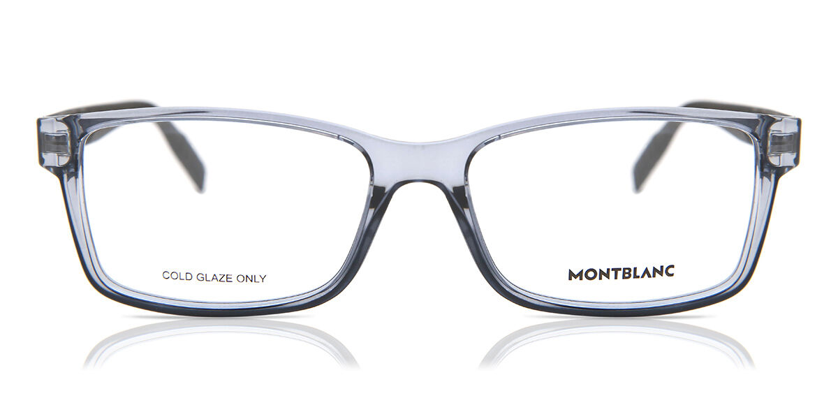 Image of Mont Blanc MB0066O 003 Óculos de Grau Transparentes Masculino BRLPT