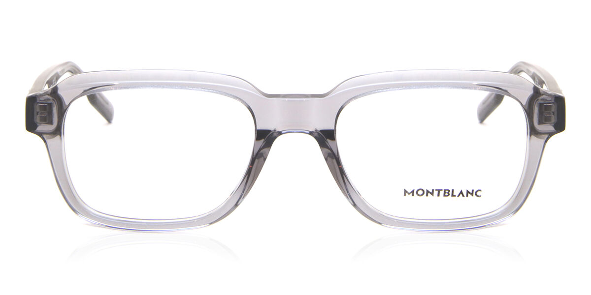 Image of Mont Blanc MB0202O 002 52 Genomskinliga Glasögon (Endast Båge) Män SEK