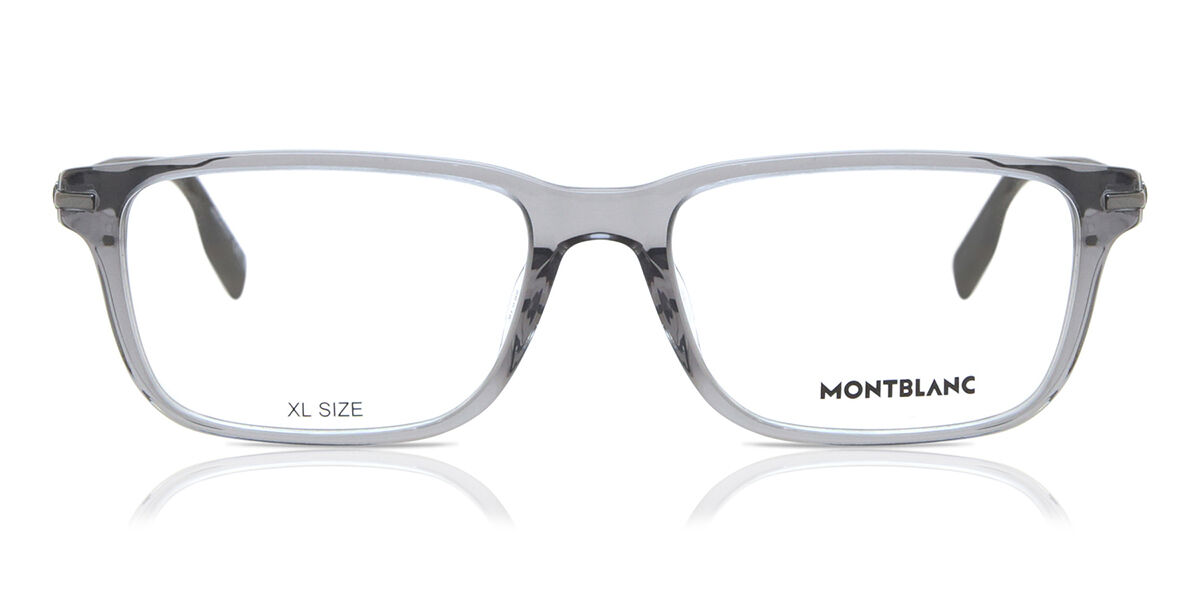 Image of Mont Blanc MB0252O Asian Fit 003 Óculos de Grau Transparentes Masculino PRT