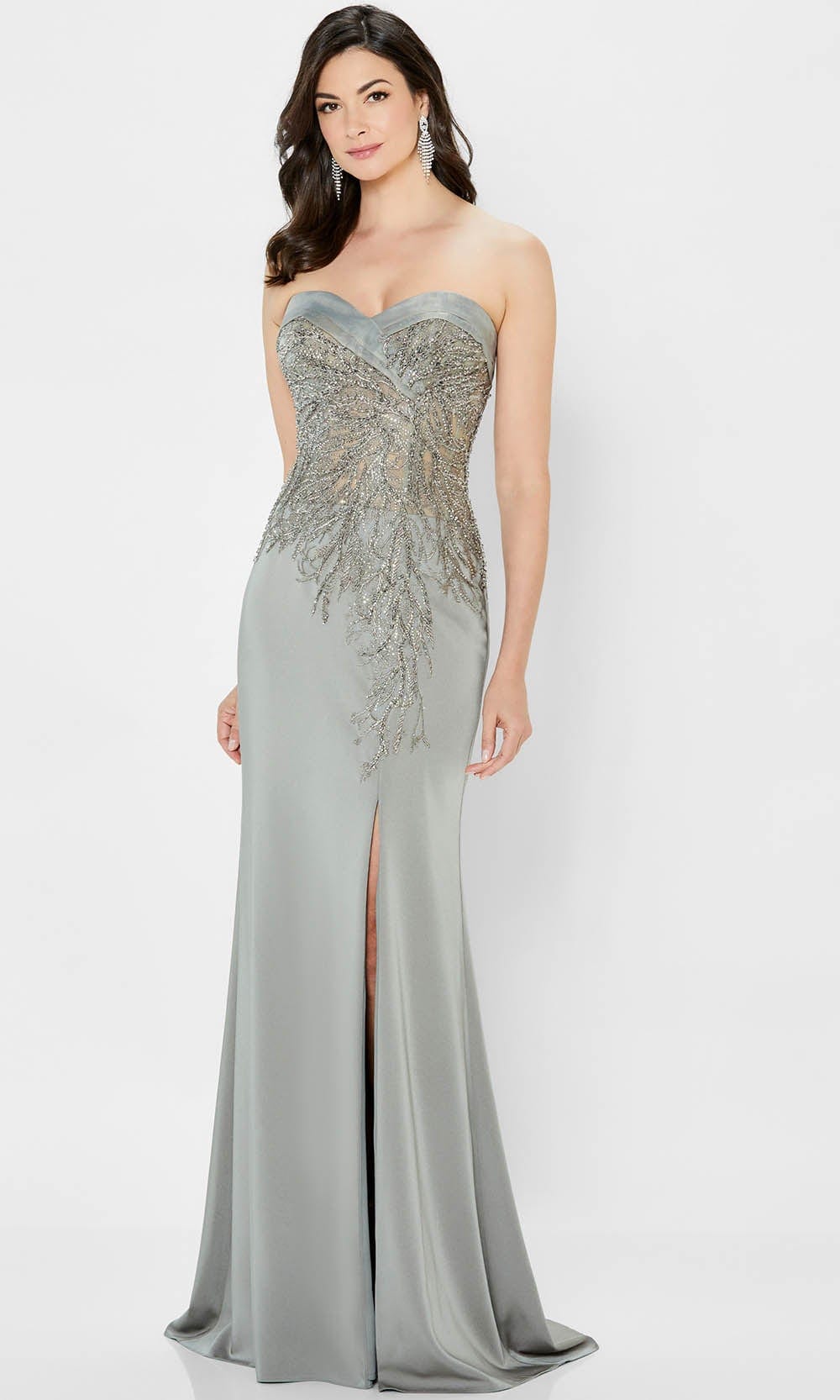Image of Montage by Mon Cheri 122909 - Stretch Crepe Fitted Gown