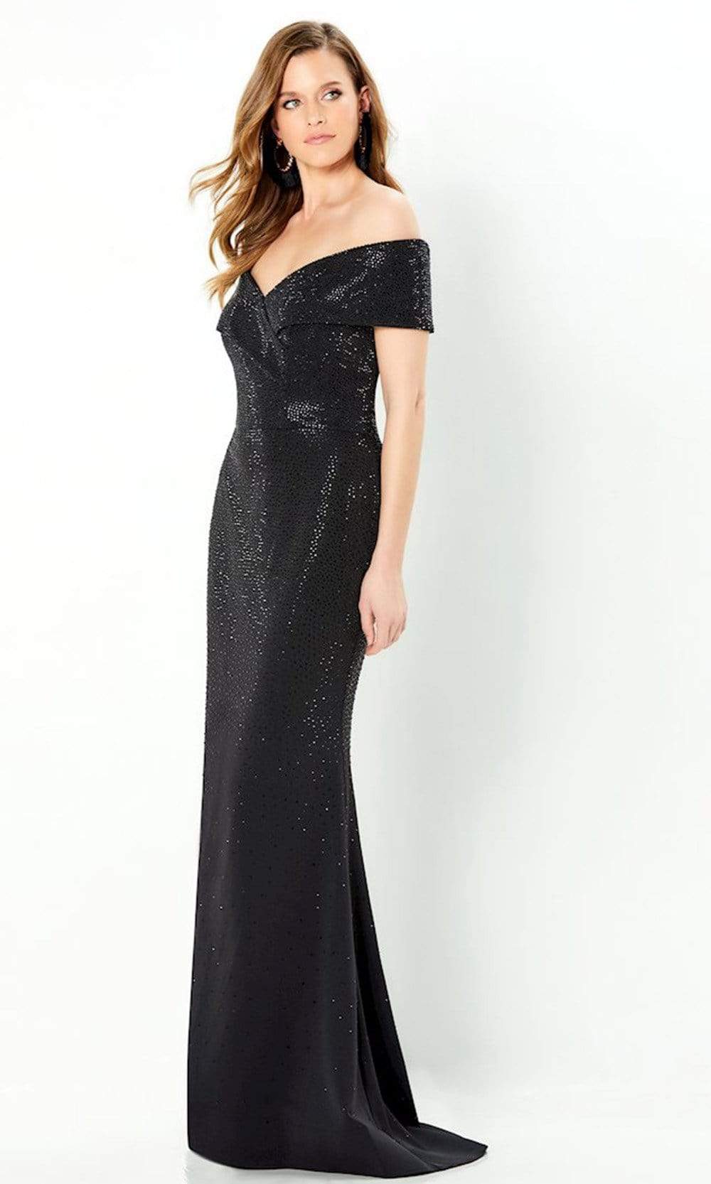 Image of Montage by Mon Cheri - 220949 Jersey Beaded Gown