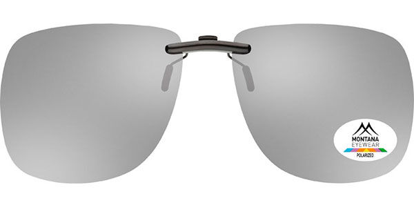 Image of Montana Óculos de Grau C3 Clip-On Only Polarized C3 Óculos de Sol Pretos Masculino BRLPT