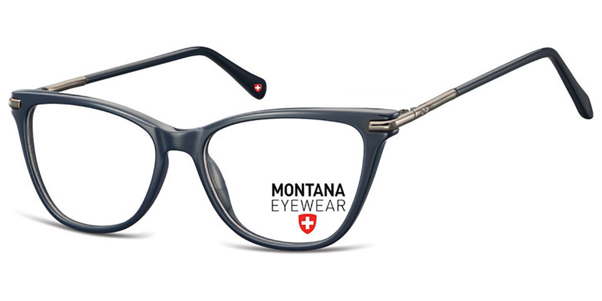 Image of Montana Óculos de Grau MA51 MA51C Óculos de Grau Azuis Masculino PRT
