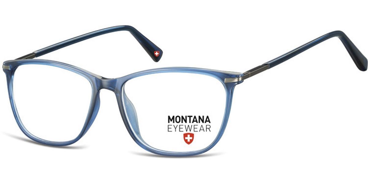 Image of Montana Óculos de Grau MA54 MA54D Óculos de Grau Azuis Masculino PRT
