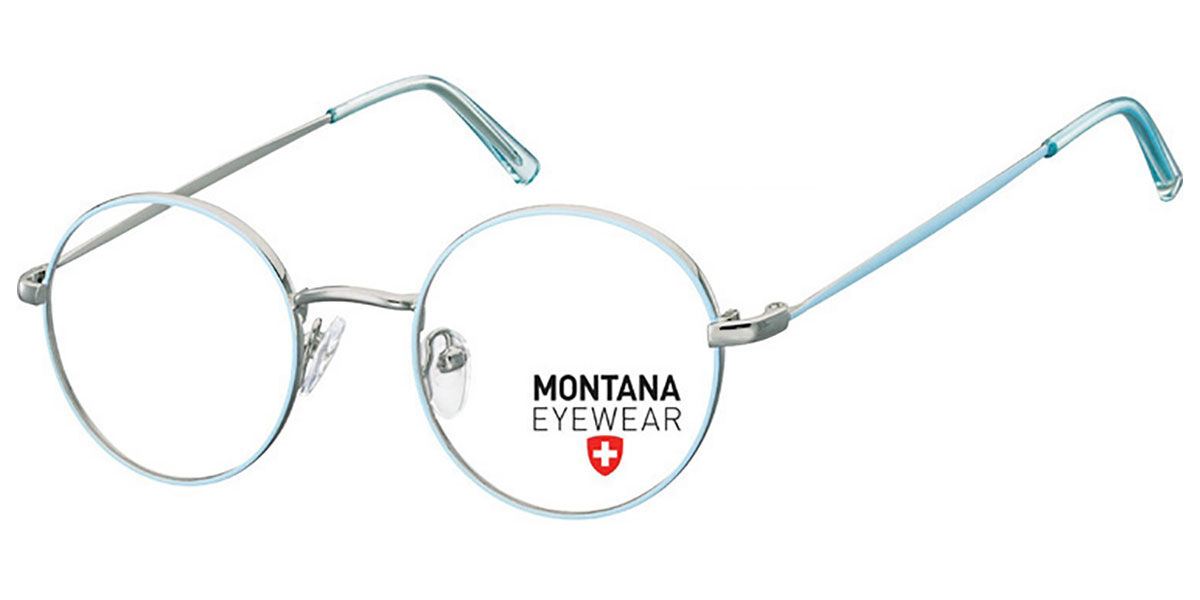 Image of Montana Óculos de Grau MM584 MM584E Óculos de Grau Azuis Masculino BRLPT
