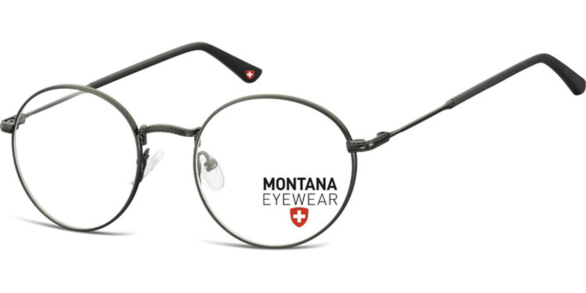 Image of Montana Óculos de Grau MM591 MM591F Óculos de Grau Pretos Masculino BRLPT