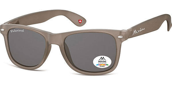 Image of Montana Óculos de Grau MP1-XL Polarized MP1F-XL Óculos de Sol Marrons Masculino BRLPT