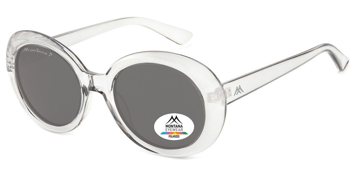 Image of Montana Óculos de Grau MP70 Polarized MP70B Óculos de Sol Transparentes Masculino BRLPT