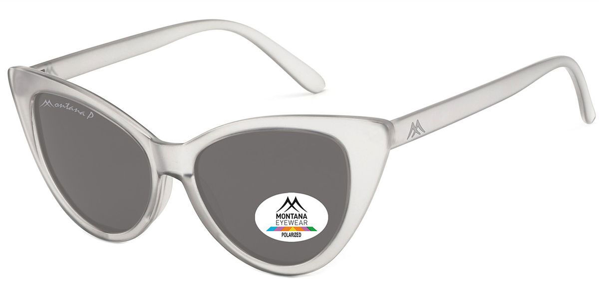 Image of Montana Óculos de Grau MP71 Polarized MP71B Óculos de Sol Transparentes Masculino PRT