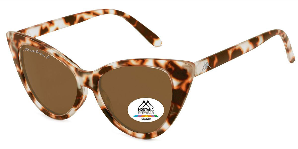 Image of Montana Óculos de Grau MP71 Polarized MP71D Óculos de Sol Tortoiseshell Masculino BRLPT