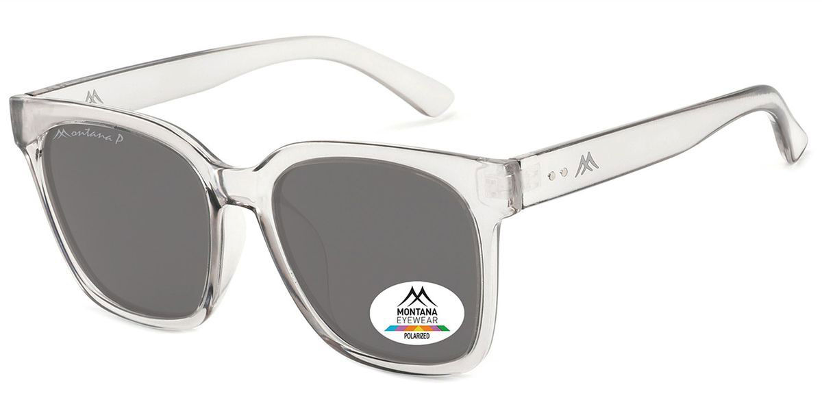 Image of Montana Óculos de Grau MP72 Polarized MP72B Óculos de Sol Transparentes Masculino BRLPT
