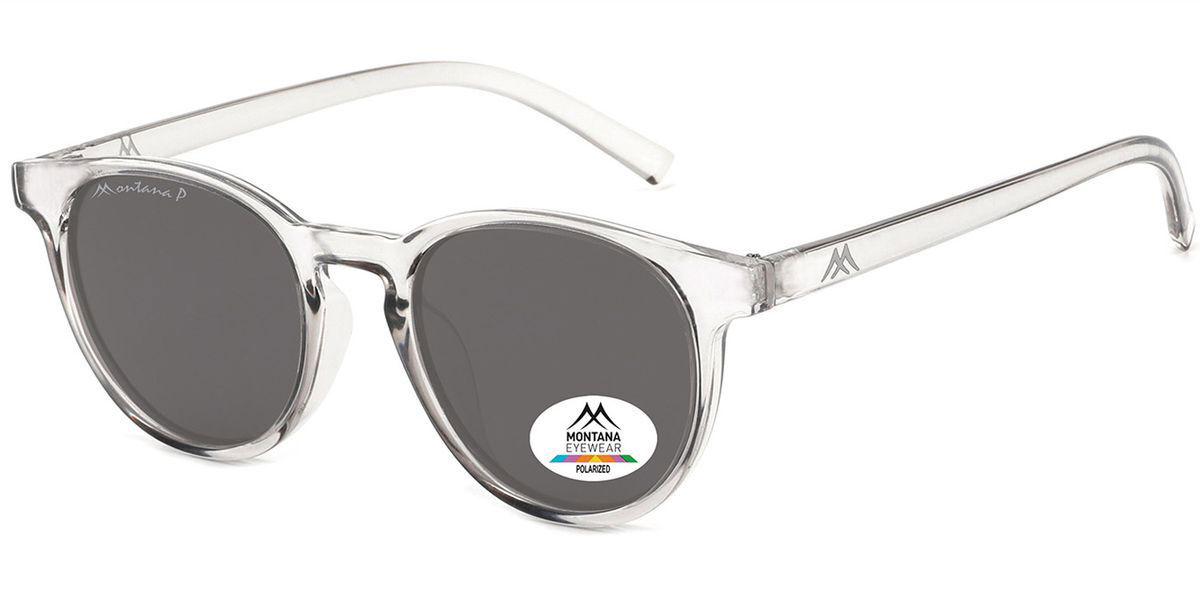 Image of Montana Óculos de Grau MP75 Polarized MP75B Óculos de Sol Transparentes Masculino PRT