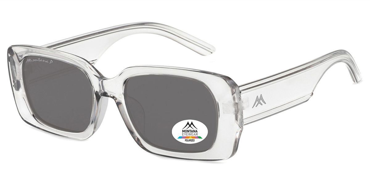 Image of Montana Óculos de Grau MP76 Polarized MP76C Óculos de Sol Transparentes Masculino PRT