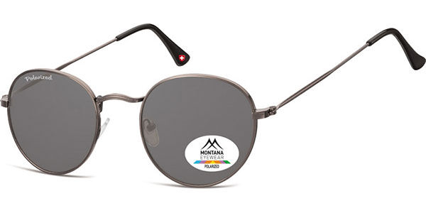 Image of Montana Óculos de Grau MP92-XL Polarized MP92B-XL Óculos de Sol Cinzas Masculino PRT