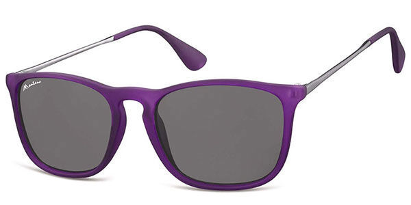 Image of Montana Óculos de Grau S34 S34C Óculos de Sol Purple Feminino BRLPT