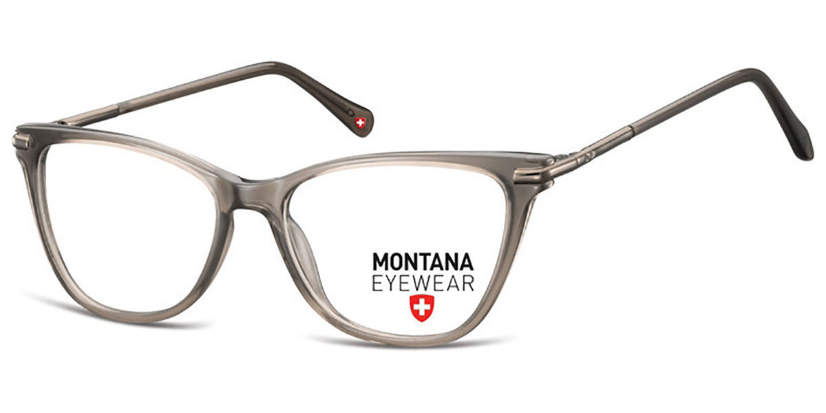 Image of Montana Eyewear MA51 MA51E 53 Genomskinliga Glasögon (Endast Båge) Män SEK