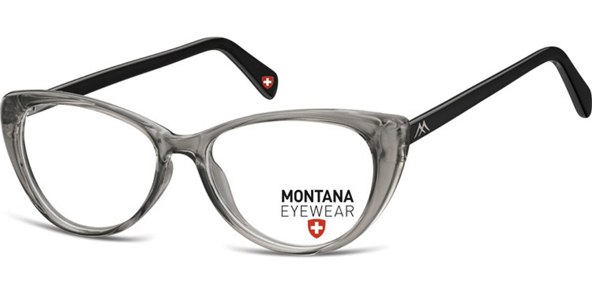 Image of Montana Eyewear MA57 MA57G 52 Genomskinliga Glasögon (Endast Båge) Kvinna SEK