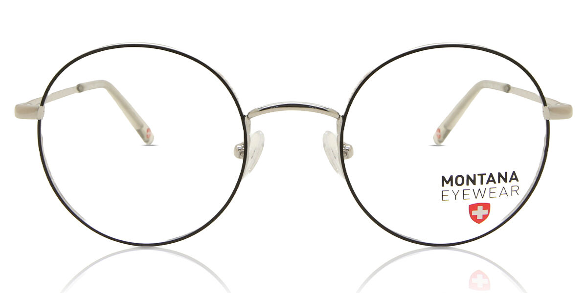 Image of Montana Eyewear MM584 MM584 49 Svarta Glasögon (Endast Båge) Män SEK