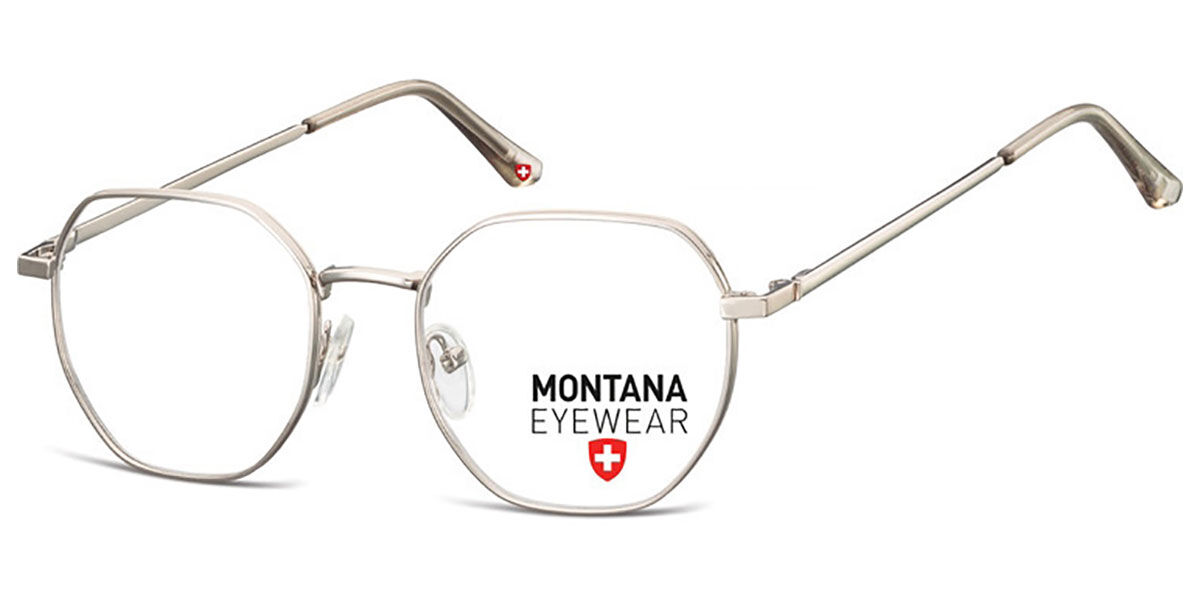 Image of Montana Eyewear MM585 MM585A 49 Gunmetal Glasögon (Endast Båge) Män SEK