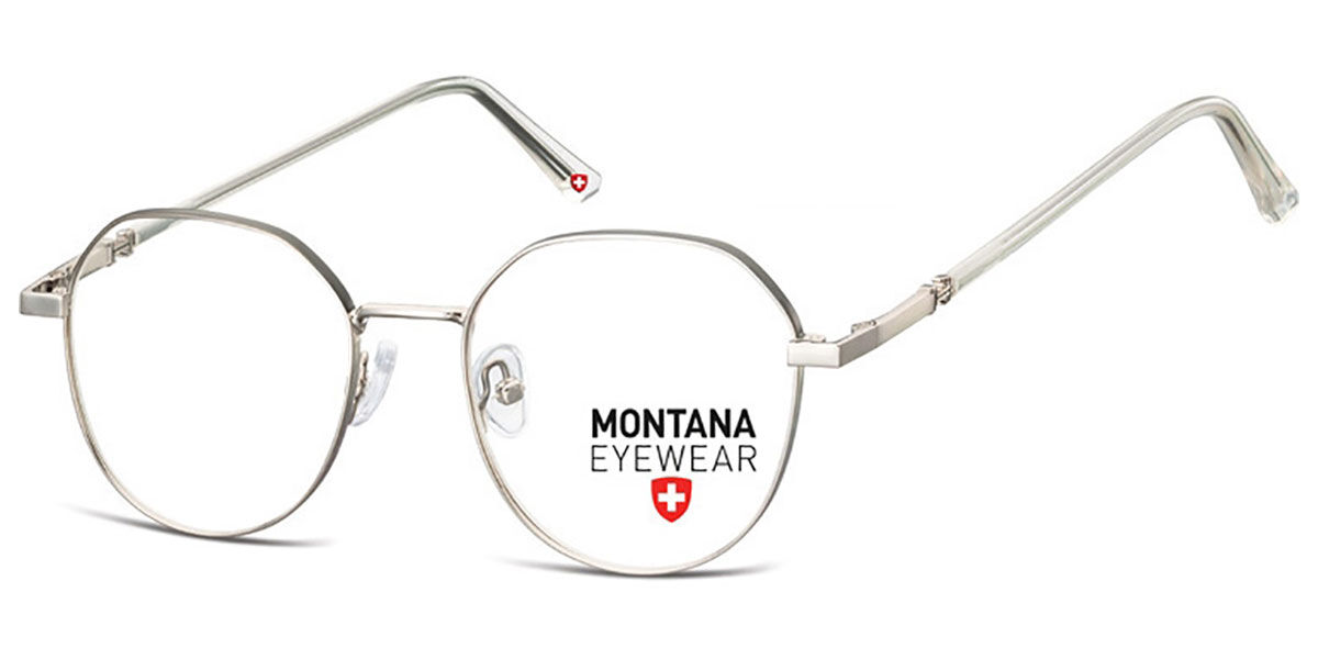 Image of Montana Eyewear MM586 MM586C 50 Gunmetal Glasögon (Endast Båge) Män SEK