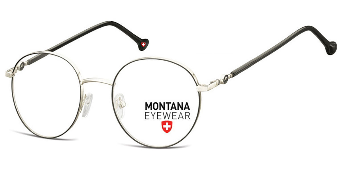 Image of Montana Eyewear MM587 MM587 50 Svarta Glasögon (Endast Båge) Män SEK