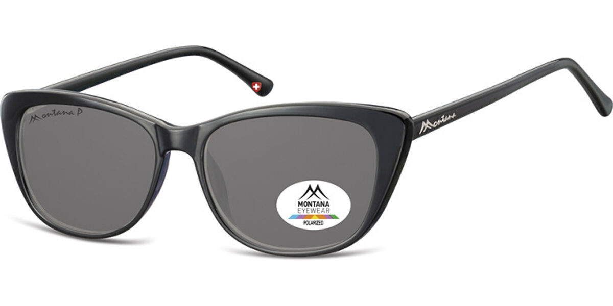 Image of Montana Eyewear MP42 MP42 Óculos de Sol Feminino Pretos BRLPT