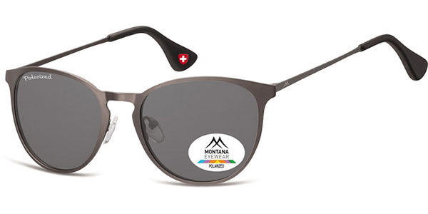 Image of Montana Eyewear MP88 Polarized MP88C Óculos de Sol Masculino Cinzas BRLPT