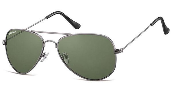 Image of Montana Eyewear MP94 Polarized MP94C Óculos de Sol Masculino Cinzas BRLPT