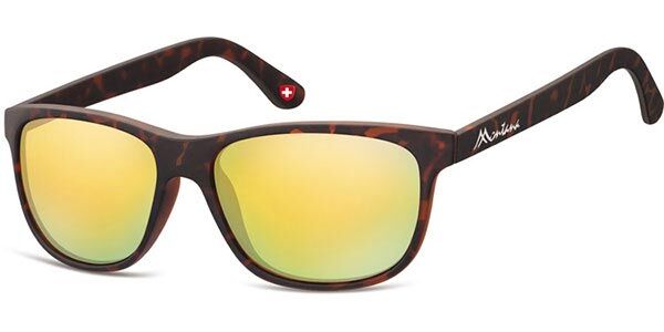 Image of Montana Eyewear MS48 MS48C Óculos de Sol Masculino Tortoiseshell BRLPT