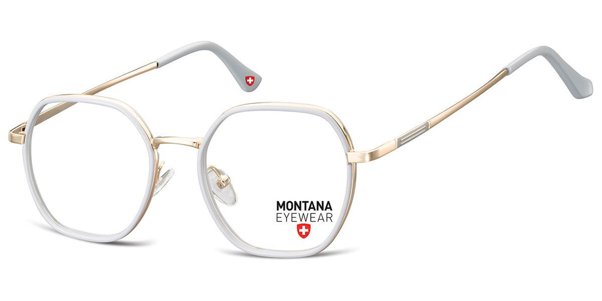 Image of Montana Gafas Recetadas M-MTR583 M-MTR583A Gafas Recetadas para Hombre Dorados ESP