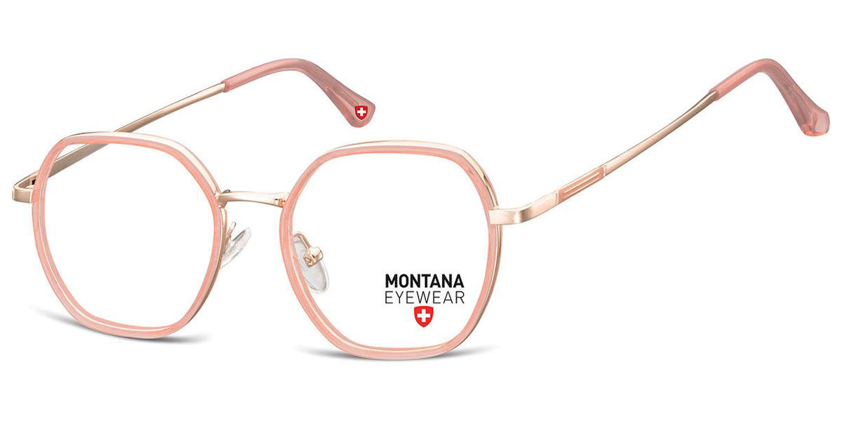 Image of Montana Gafas Recetadas M-MTR583 M-MTR583D Gafas Recetadas para Hombre Rosas ESP