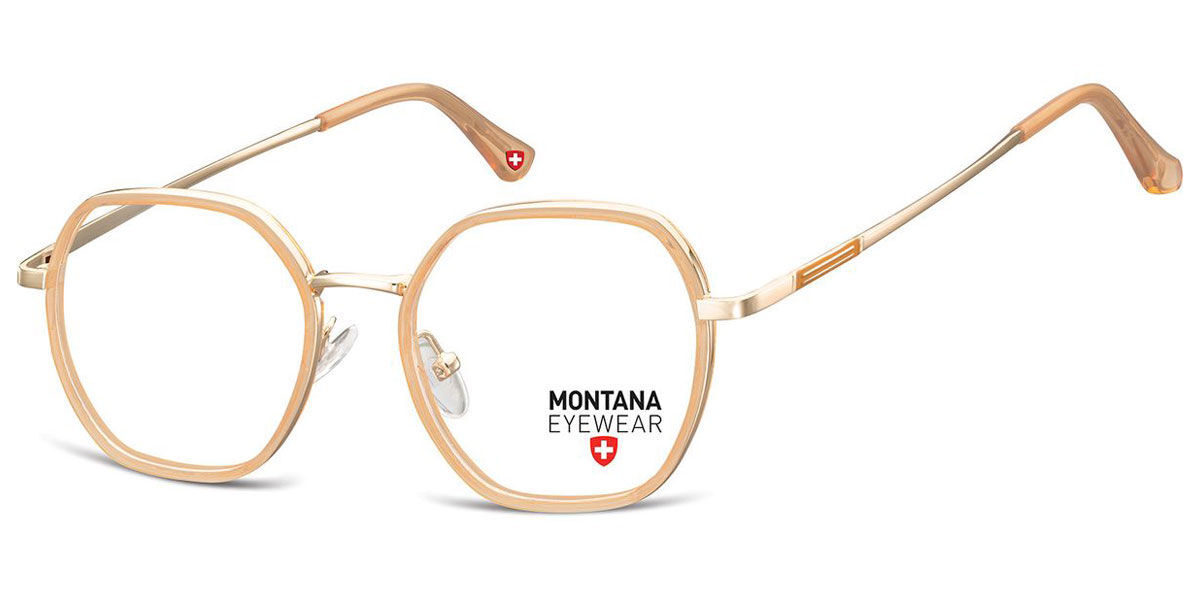 Image of Montana Gafas Recetadas M-MTR583 M-MTR583E Gafas Recetadas para Hombre Marrones ESP