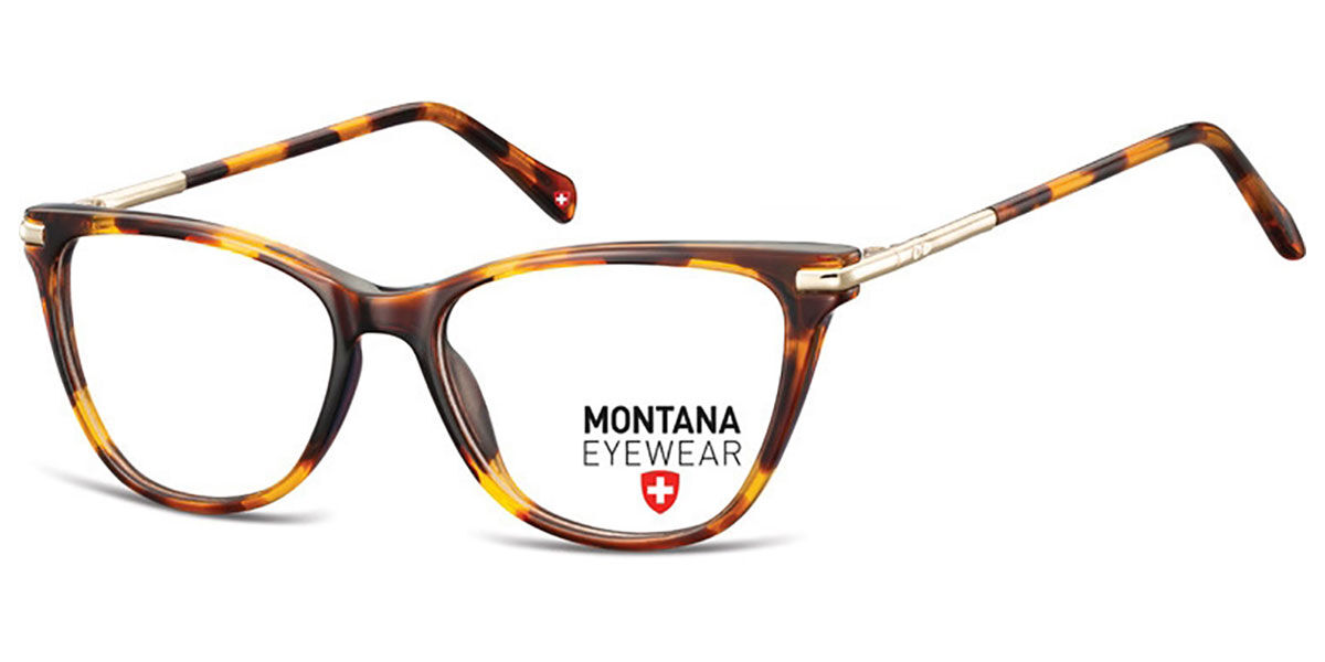 Image of Montana Gafas Recetadas MA51 MA51B Gafas Recetadas para Hombre Careyshell ESP
