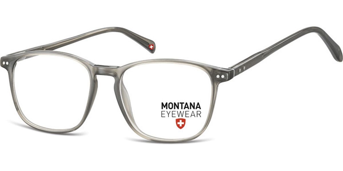 Image of Montana Gafas Recetadas MA55 MA55C Gafas Recetadas para Hombre Grises ESP