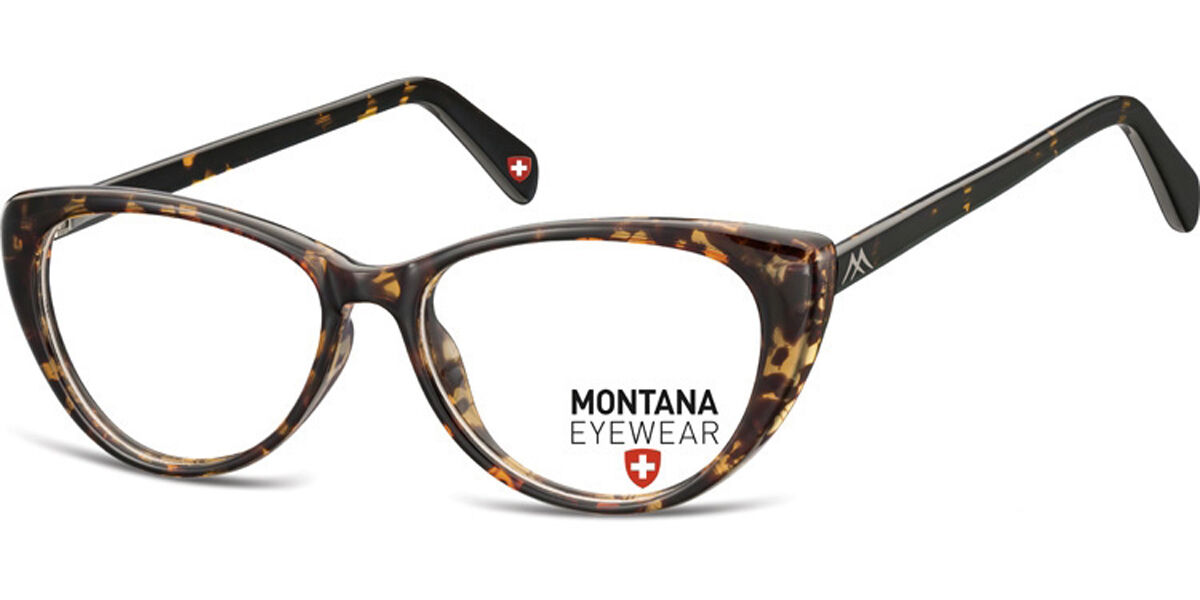 Image of Montana Gafas Recetadas MA57 MA57A Gafas Recetadas para Mujer Careyshell ESP