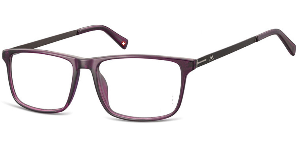 Image of Montana Gafas Recetadas MA59 MA59E Gafas Recetadas para Hombre Purple ESP