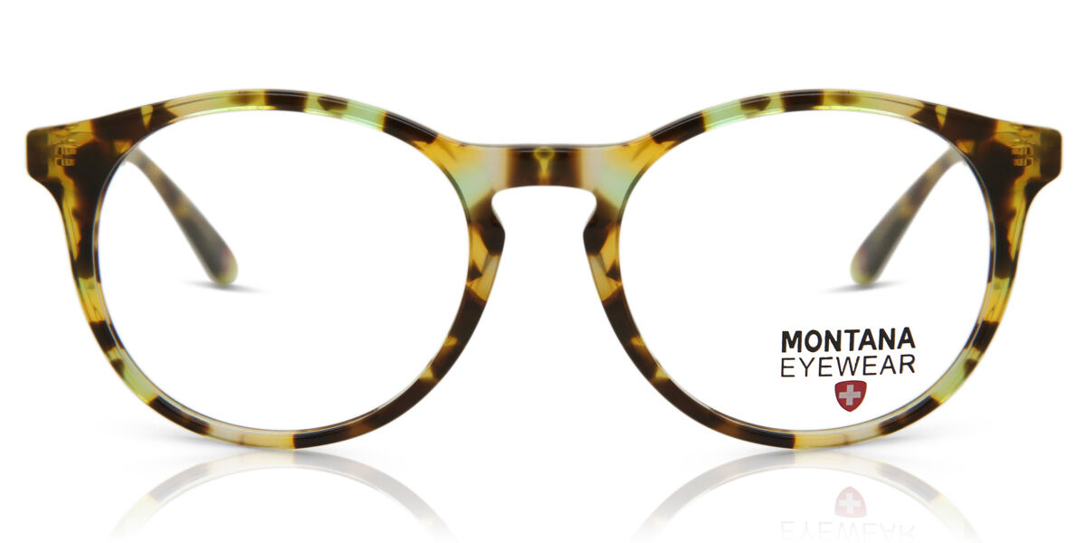 Image of Montana Gafas Recetadas MA65 MA65D Gafas Recetadas para Hombre Careyshell ESP