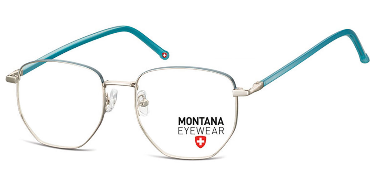 Image of Montana Gafas Recetadas MM588 MM588C Gafas Recetadas para Hombre Gunmetal ESP