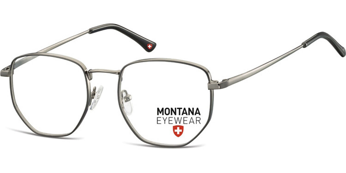 Image of Montana Gafas Recetadas MM590 MM590G Gafas Recetadas para Hombre Grises ESP