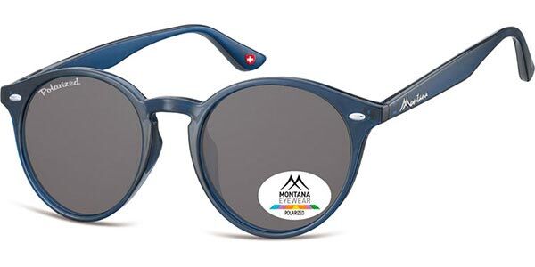 Image of Montana Gafas Recetadas MP20 Polarized MP20D Gafas de Sol para Mujer Azules ESP