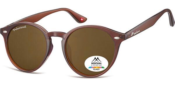 Image of Montana Gafas Recetadas MP20 Polarized MP20E Gafas de Sol para Mujer Marrones ESP