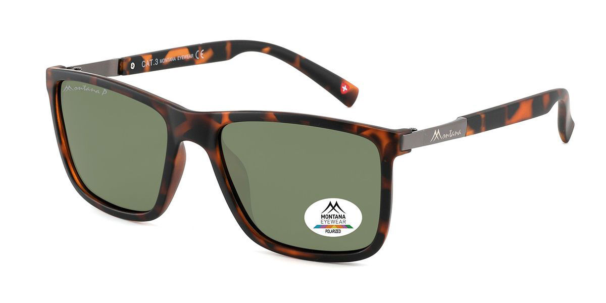 Image of Montana Gafas Recetadas MP4 Polarized MP4C Gafas de Sol para Hombre Careyshell ESP