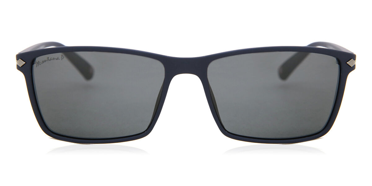 Image of Montana Gafas Recetadas MP51 Polarized MP51G Gafas de Sol para Hombre Azules ESP