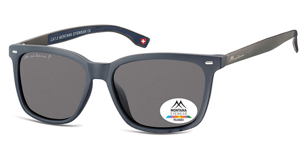 Image of Montana Gafas Recetadas MP7 Polarized MP7B Gafas de Sol para Hombre Azules ESP
